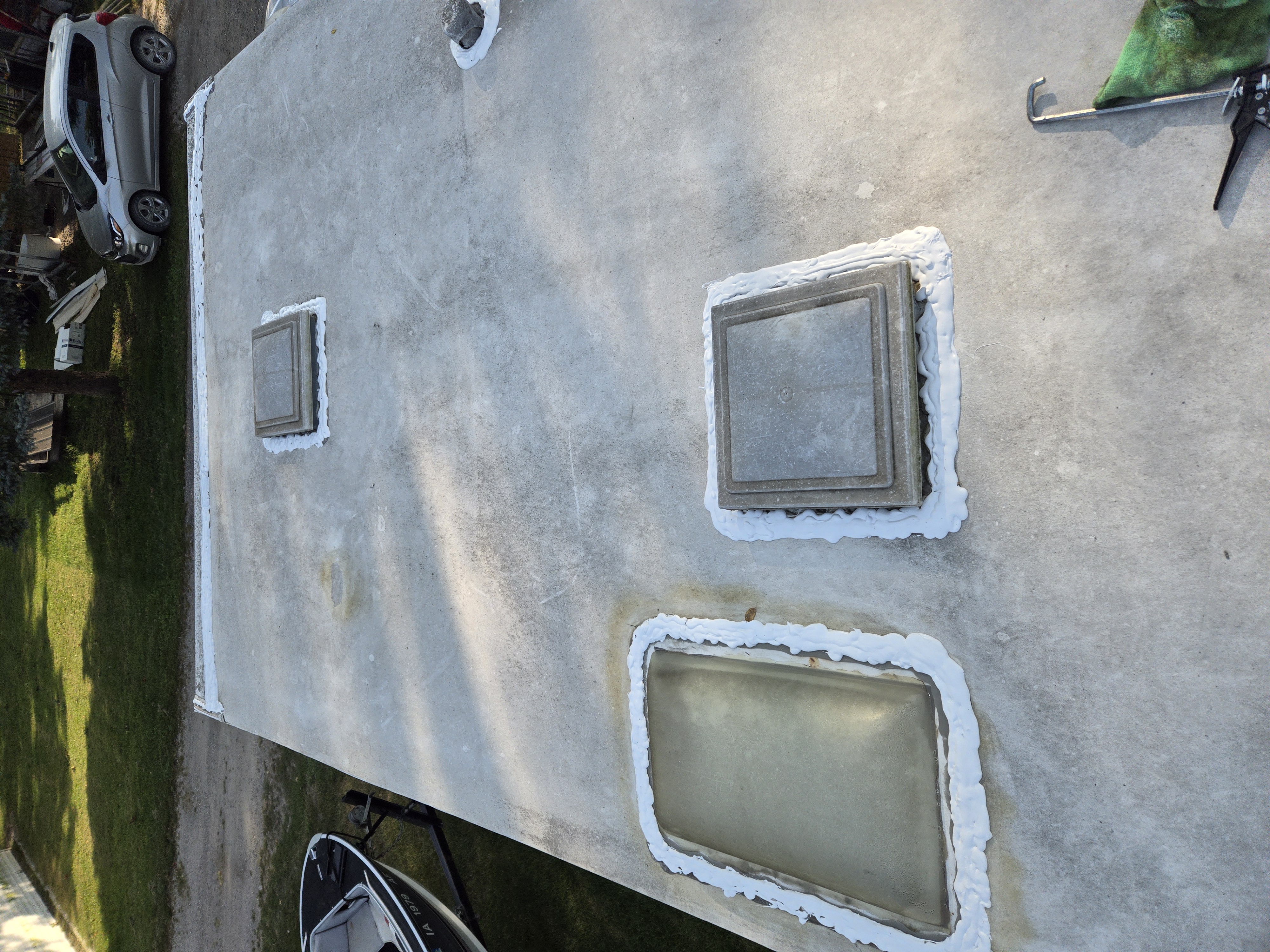 Roof Reseal Job